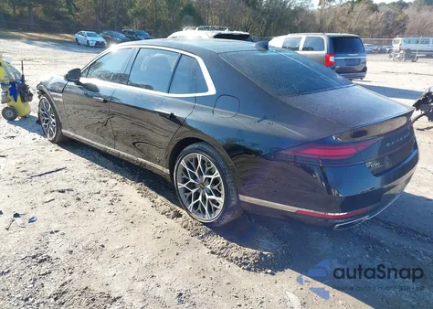 2024 Genesis G90 3.5T E-Sc Awd from USA, damaged, VIN KMTFC4SD0RU039719